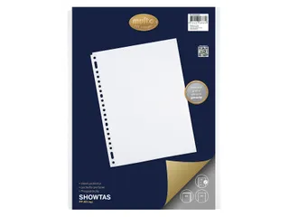Showtas Multo A4 23-gaats PP 0.08mm nerf - 1
