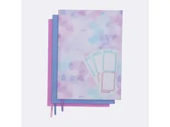 Rekbare kaft Beckmann Tie Dye 3 stuks