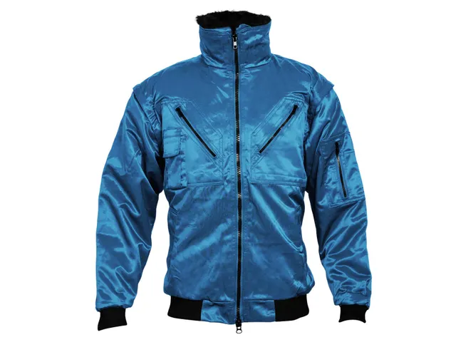 OXXA Evan 8380 Blauw pilotjack - XL