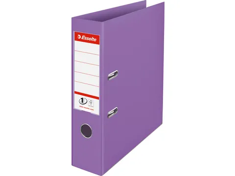 ordner Colour'Breeze No. 1 A4, en PP, dos de 7,5 cm, lavande