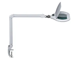 Led-Loeplamp Dimbaar Arm L 390/440mm 6500 Kelvin Lens 3 dioptrieën - 1