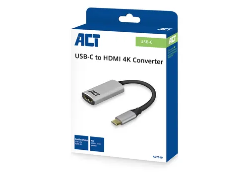 Adapter ACT USB-C naar HDMI