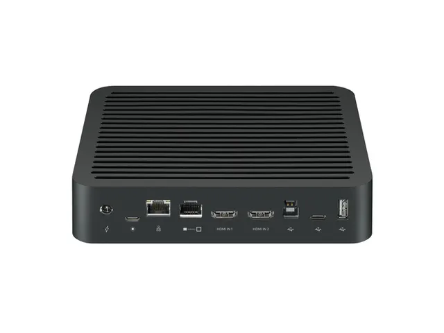 Logitech Rally Plus Ultra HD ConferenceCam modulair videovergadersyste