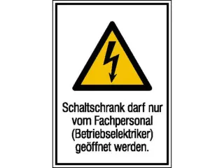 Waarschuwings-Combibord,V. Binnen/Buiten - 1