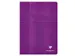 Schrift Clairefontaine A4 lijn 80 pagina's 90gr assorti