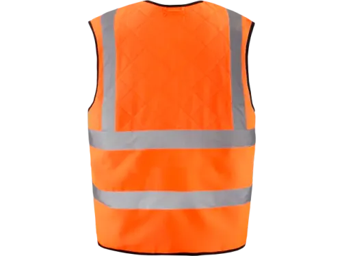 Inuteq Bodycool 2BSafe koelvest Fluo Oranje maat 4XL