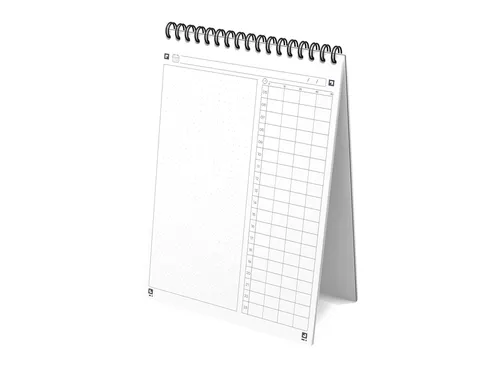 Task Manager Oxford dagplanner A5 70 vel blauw