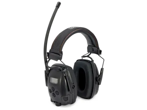 Howard Leight Sync Electo gehoorkap met hoofdband