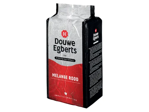 Koffie Douwe Egberts snelfiltermaling Roodmerk 1000 Gram