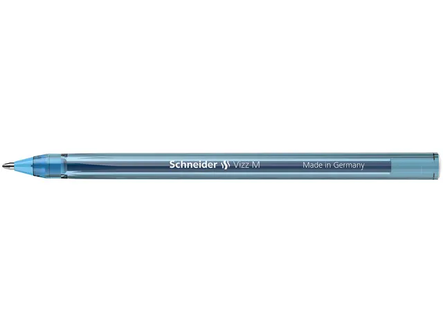Balpen Schneider Vizz M licht blauw