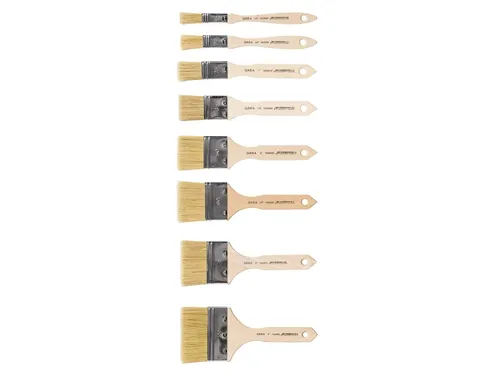 Kwast Qrea varkenshaar set à 3 breedtes