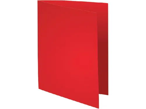 Vouwmap Exacompta Forever A4 170gr rood