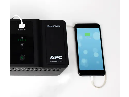 APC Back-UPS BE650G2-GR - Noodstroomvoeding 8x stopcontact, 650VA, 1 U