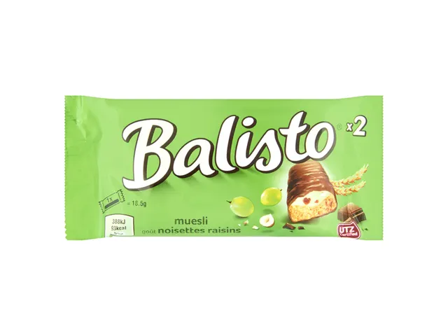 Barre Balisto muesli 37g