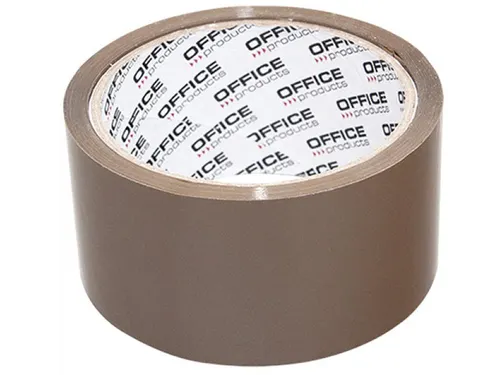 Verpakkingstape bruin hot melt 48mmx46m 45 micron