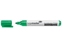 Viltstift Legamaster TZ100 Whiteboard Rond Groen 1.5-3mm