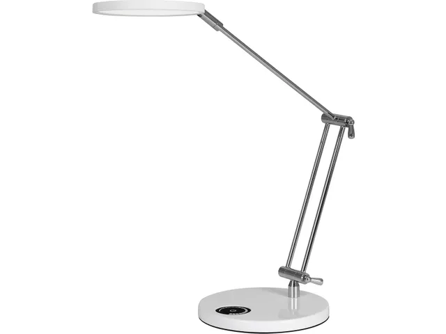 Hansa Bureaulamp Spark Led-Lamp Wit