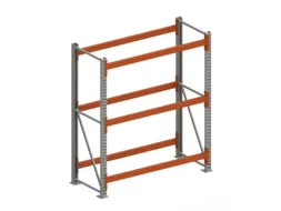 breedvakstelling,grondveld,HxBxD 2200x1995x800mm,vakl. 1800kg