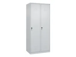 wasgoedverdeelkast,HxBxD 1850x800x500mm,vak B 400mm,draaigrendel