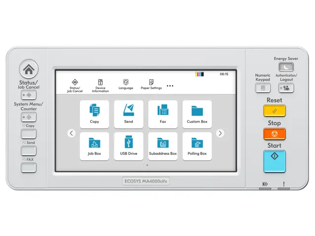 Imprimante multifonction KYOCERA ECOSYS MA4000cifx