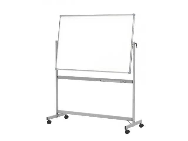 Verrijdbaar Whiteboard MAULpro Emaille 100x180cm Kantelbaar