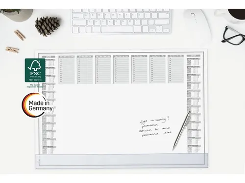 Designonderlegger Sigel Protect 26/27 59,5x41cm 40 vel met insteekhoes