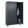 locker,HxBxD 1950x1200x500mm,3vak,vak B 400mm,cil.-slot,voeten