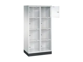 grootvolume-lockersysteem,HxBxD 1750x820x500mm,2x4vakken,cil.-slot - 2