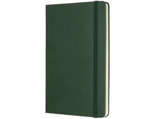 Notitieboek Moleskine large 130x210mm blanco hard cover myrtle green - 2