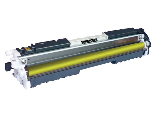 Tonercartridge Quantore alternatief tbv HP CE126A geel