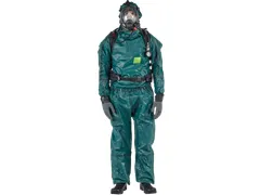 Ansell Alphatec 4000-151 coverall, groen, maat L, per stuk