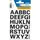 Etiket Herma 4163 15mm Letters A-Z Zwart Folie 36 stuks