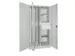 verticale kast,HxBxD 1950x1000x600mm,RAL7035,front RAL7035