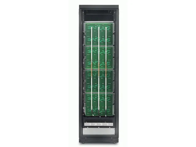SYMMETRA PX 40kW EXTENDED RUN BATTERY FRAME W/ 8 BATT. MODULES, START-