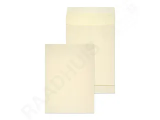 Monsterzak Raadhuis 230x350x38mm P230 Creme Plakstrip Doos A 125 Stuks - 1
