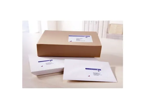 Etiket Avery J8165-40 99.1x67.7mm Inkjet wit 320 stuks