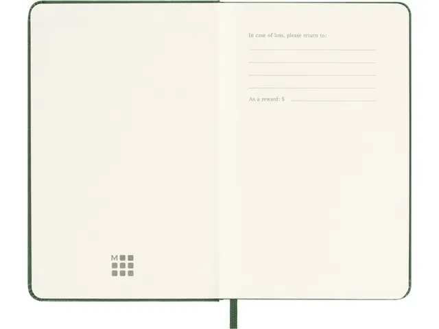 Agenda 2027 Moleskine 12M Weekly 7dag/1pagina pocket hc myrtle green