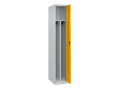 locker voor scheiding van kleding,HxBxD 1850x300x500mm,1vak