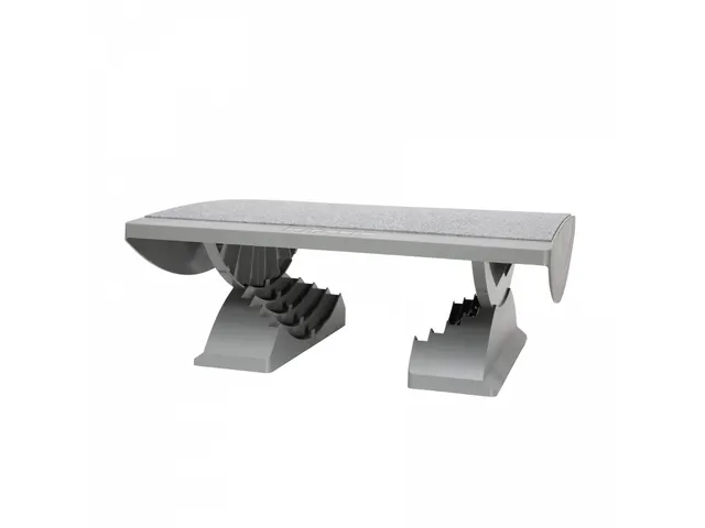 Voetensteun MAULpro Ergonomisch Grijs