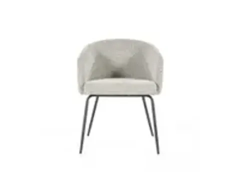 Outlet Chaise de réunion Luxor Baquer Gris clair