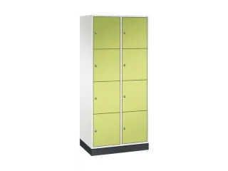 grootvolume-lockersysteem,HxBxD 1950x820x500mm,2x4vakken,cil.-slot - 2