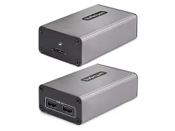 2-Poorts USB 3.0 Extender over OM3 Multimode Glasvezel