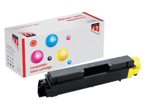 Tonercartridge Quantore alternatief tbv Kyocera TK-5150 geel