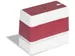 Encre tampon Pr2770R6P Brother Sc2000 rouge