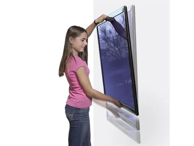 Muurbeugel Glijdend Verstelbaar 46-63 Inch Zwart