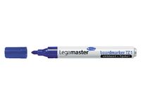 Viltstift Legamaster Tz1 Whiteboard Rond Blauw 1.5-3mm