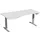 In hoogte verstelbaar bureau in vrije vorm,HxBxD 730-1230x1800x1000mm