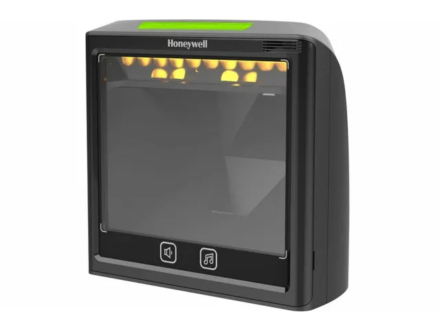 Honeywell Solaris XP 7990G streepjescodelezer 1D/2D Zwart USB Kit