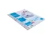 OUTLET Pochettes perforées 210x297mm Quick Doc 50 pièces