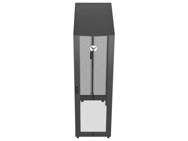 Vertiv VR Rack VR3100, Vrijstaande rek, 42U, 1361 kg, Sleutelsleuf, Ve
